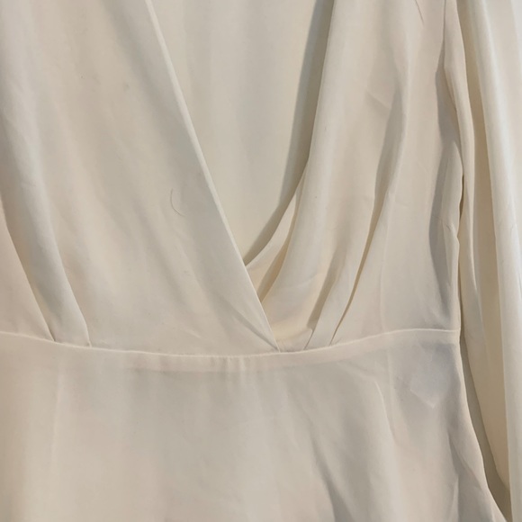 Sheer chiffon blouse - Picture 2 of 2